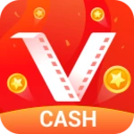 vidmate cash android application logo